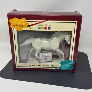 The Trail Of Painted Ponies Paint Your Own Pony Acrylic Paint Kit New horse